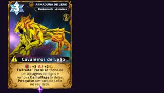 Armadura de Leão