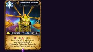Armadura de Libra