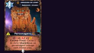 Armadura de Lionet