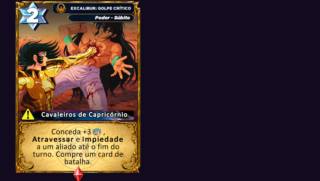 Excalibur Golpe Crítico
