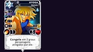 Hyoga Sem Armadura