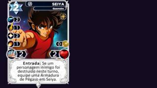 Seiya Sem Armadura