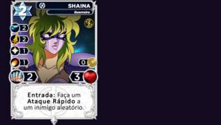 Shaina Sem Armadura