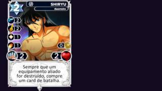 Shiryu Sem Armadura