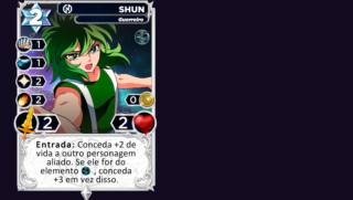 Shun Sem Armadura